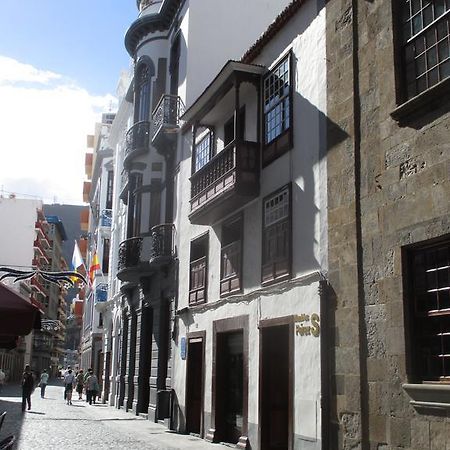 Pension La Cubana Santa Cruz de la Palma  Exteriör bild