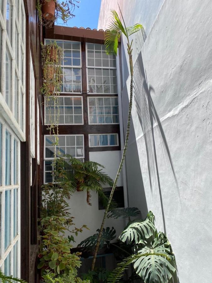 Pension La Cubana Santa Cruz de la Palma  Exteriör bild