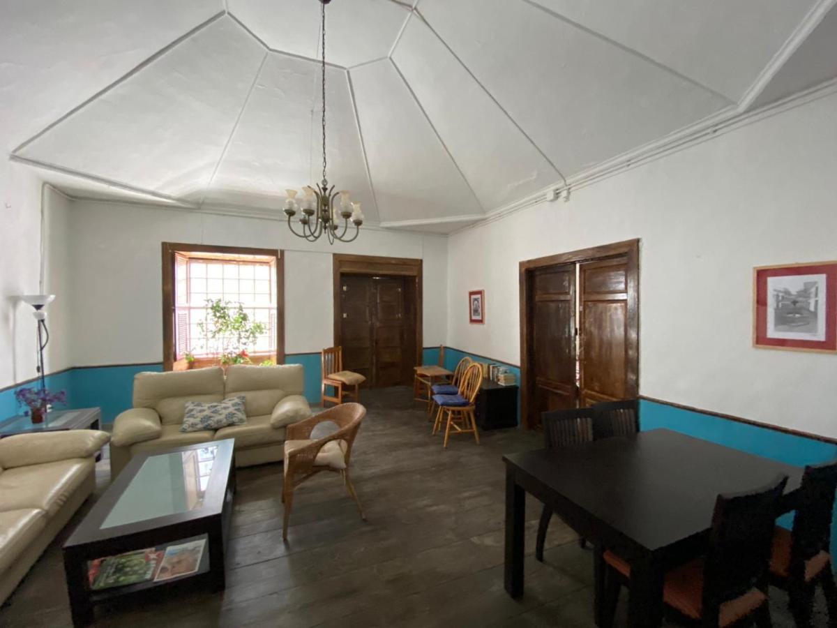Pension La Cubana Santa Cruz de la Palma  Exteriör bild