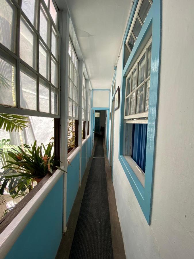 Pension La Cubana Santa Cruz de la Palma  Exteriör bild