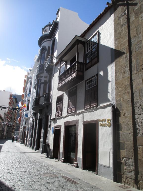 Pension La Cubana Santa Cruz de la Palma  Exteriör bild