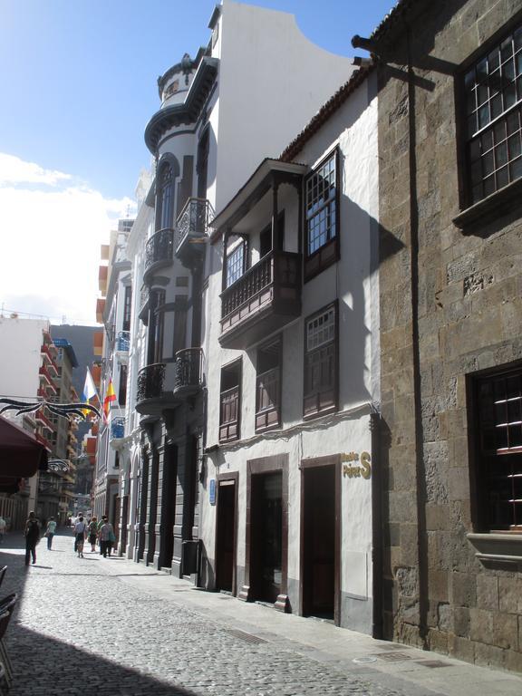 Pension La Cubana Santa Cruz de la Palma  Exteriör bild