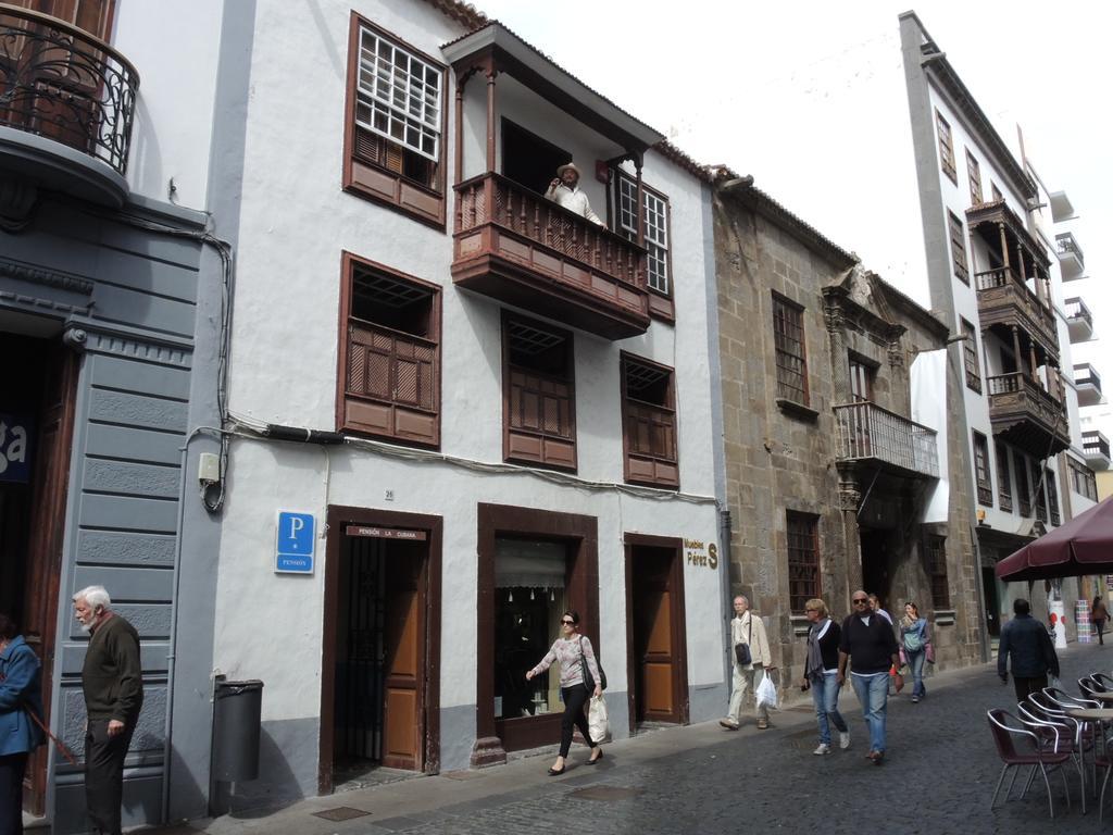 Pension La Cubana Santa Cruz de la Palma  Rum bild