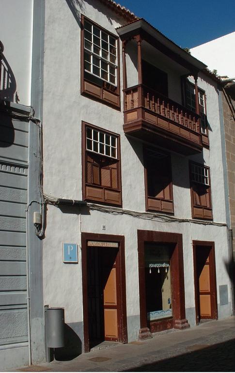 Pension La Cubana Santa Cruz de la Palma  Exteriör bild