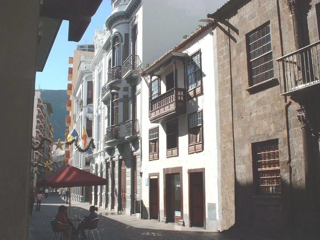 Pension La Cubana Santa Cruz de la Palma  Exteriör bild