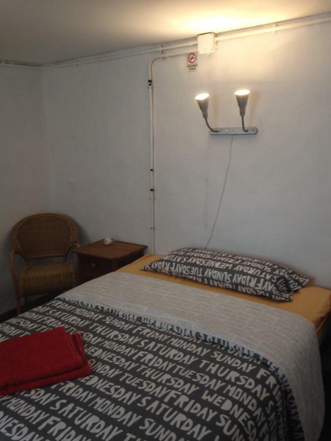 Pension La Cubana Santa Cruz de la Palma  Exteriör bild