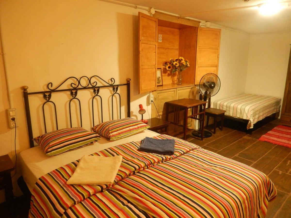 Pension La Cubana Santa Cruz de la Palma  Exteriör bild